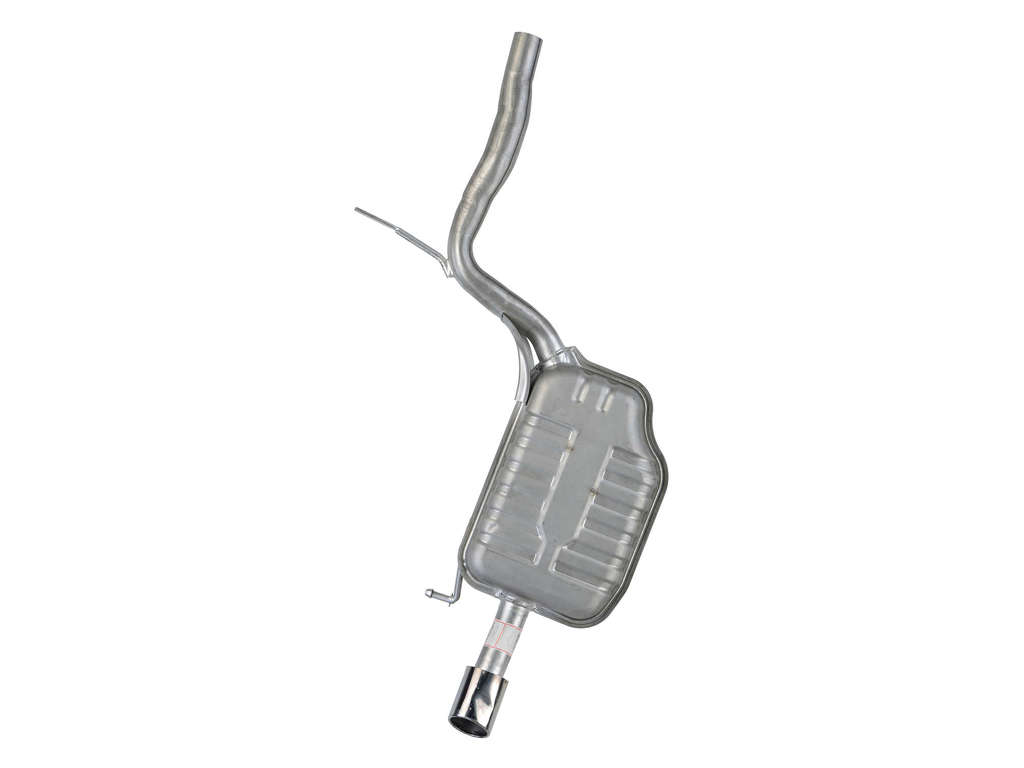 2005-2008 Audi A4 Quattro Exhaust Muffler - Rear Left (Autopart International)