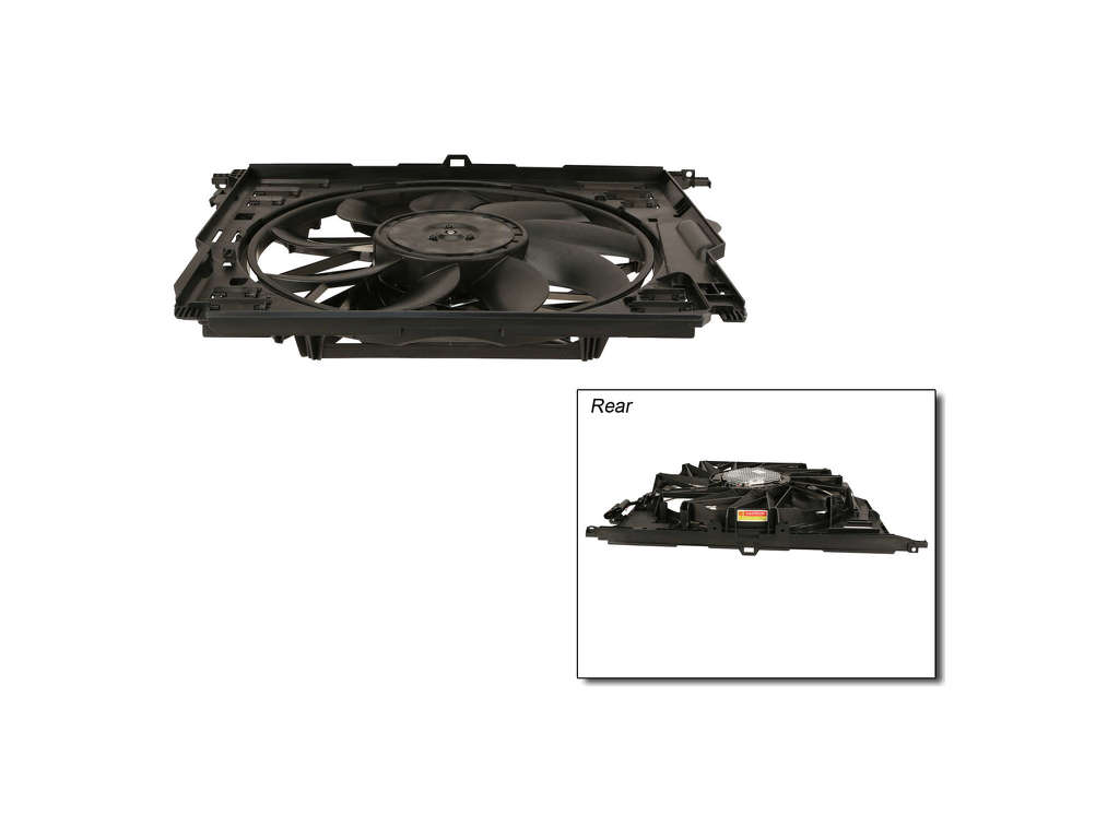 2009-2015 BMW 750i Engine Cooling Fan Assembly (Autopart International)