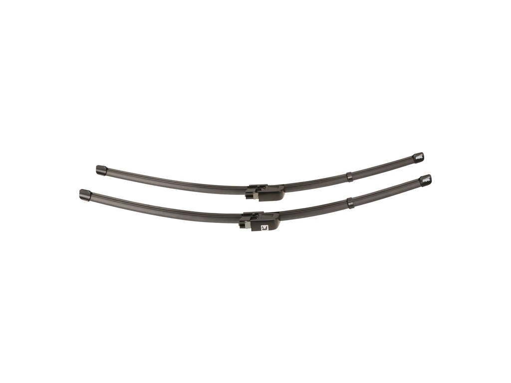 2007-2009 Audi S8 Windshield Wiper Blade Set - Front (Valeo)