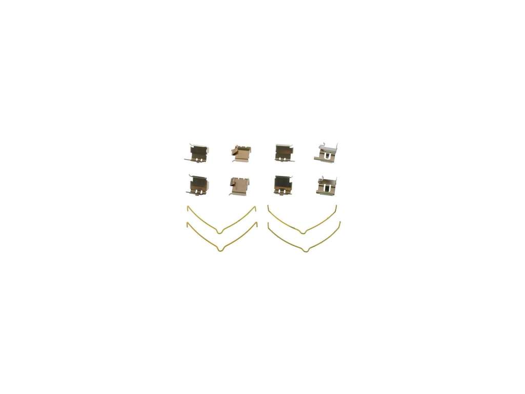 1999-2000 Toyota Solara Disc Brake Hardware Kit - Front (Autopart International)
