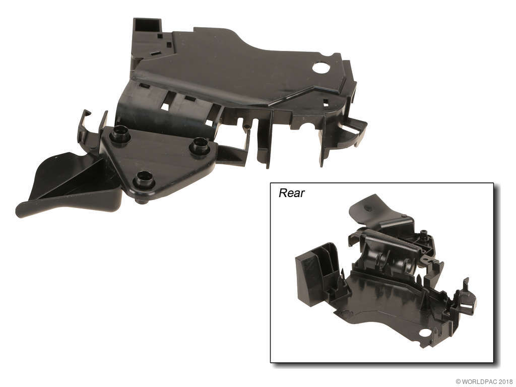2008-2014 Mercedes-Benz C300 Door Lock Rod Cover - Front Left (Genuine)