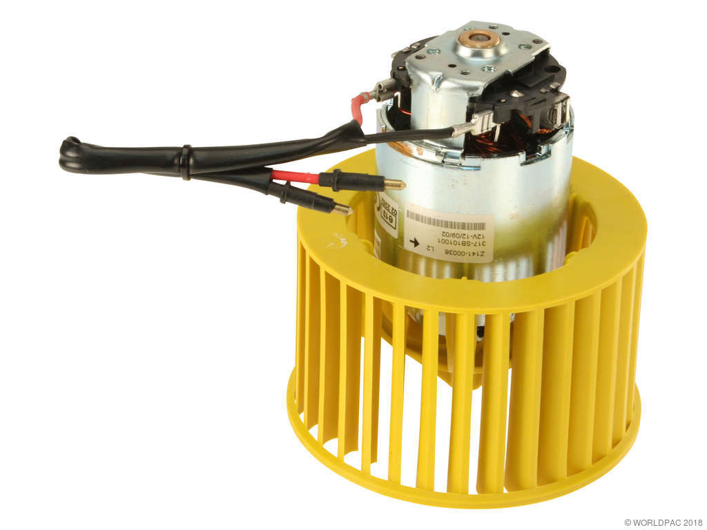1986-1998 Saab 9000 HVAC Blower Motor (Professional Parts Sweden)