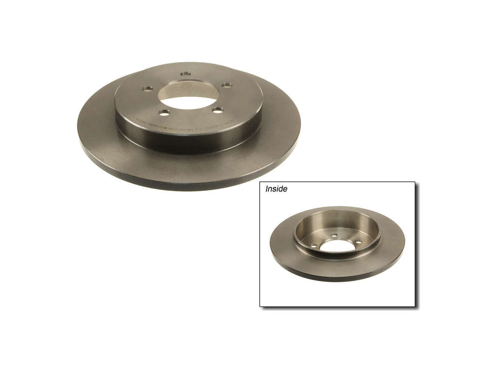 2007-2010 Ford Explorer Sport Trac Disc Brake Rotor - Rear (Brembo Coated)