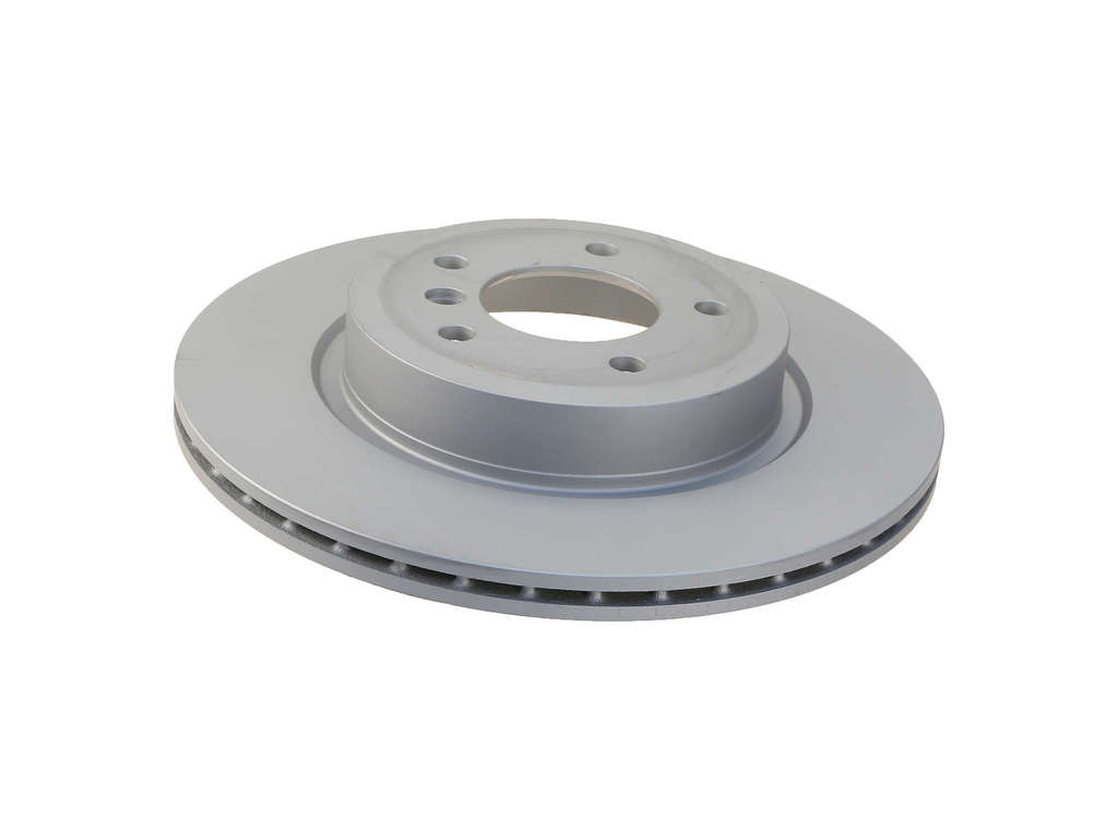 2011-2016 BMW Z4 Disc Brake Rotor - Rear (Zimmermann Coated)