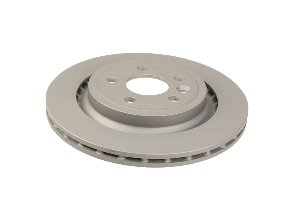 2007-2016 Volvo S80 Disc Brake Rotor - Rear (Zimmermann Coated)