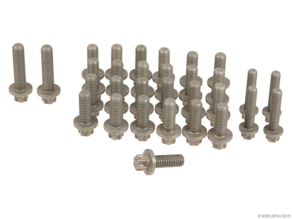2006-2011 BMW X3 Screw Set (Genuine)