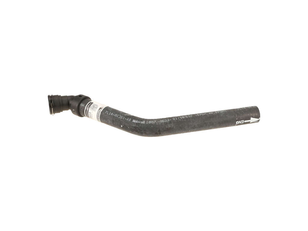 2007-2008 Lincoln Navigator Engine Coolant Reservoir Hose - Lower (Motorcraft)