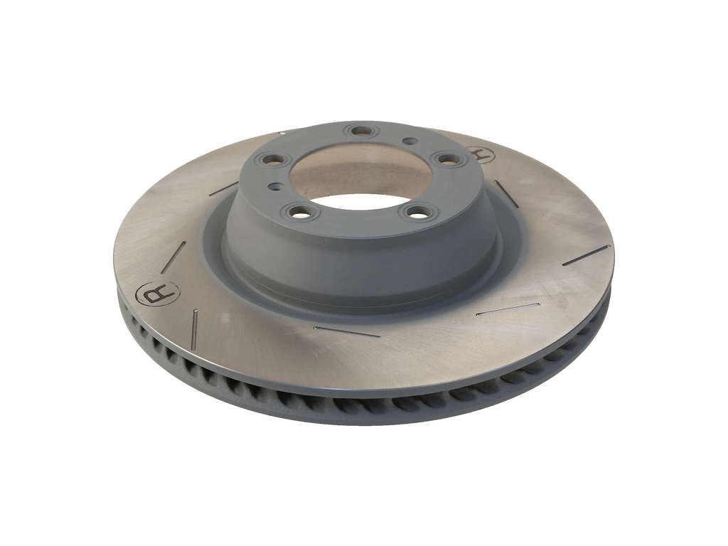 2010-2016 Porsche Panamera Disc Brake Rotor - Rear Right (Sebro)