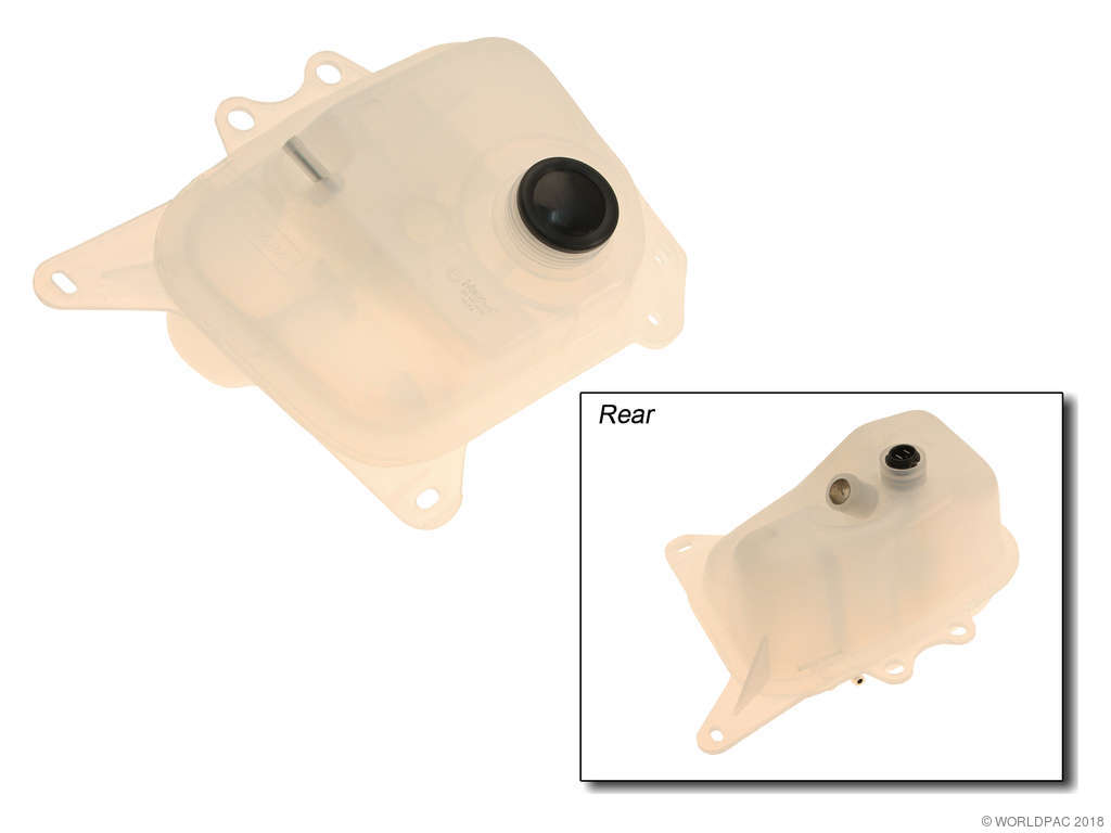 1989-1991 Audi 100 Quattro Engine Coolant Reservoir (Meyle)