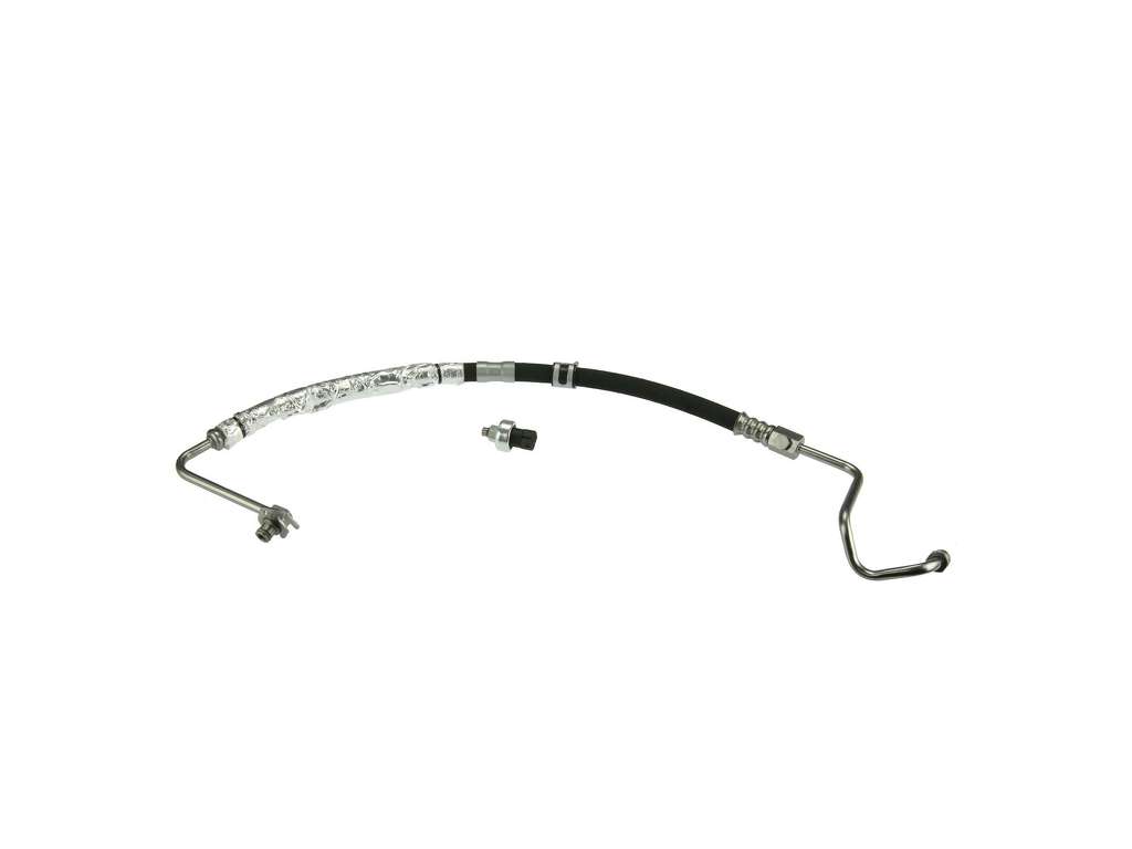 2001-2008 Jaguar S-Type Power Steering Pressure Hose -  or Pump To Rack (APA/URO Parts)
