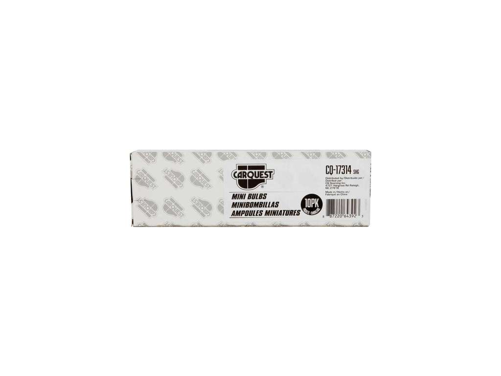 2003-2011 Saab 9-3 Map Light Bulb (CARQUEST)