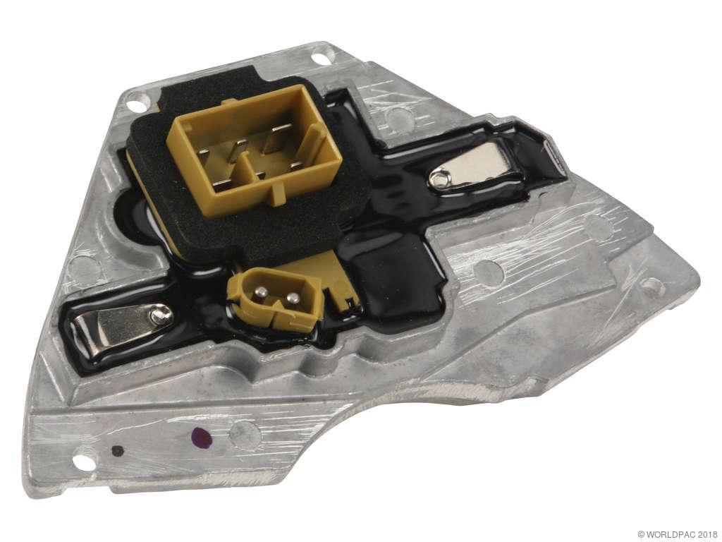 2000-2001 Audi A4 HVAC Control Module (Metrix)