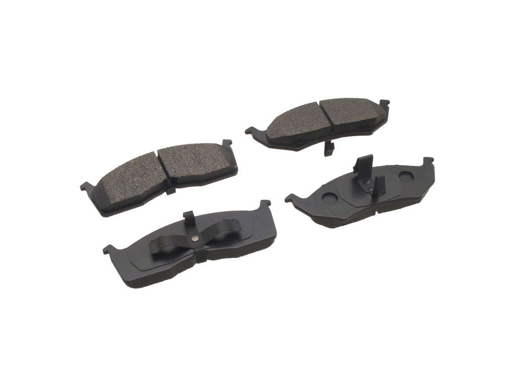 1996-2000 Dodge Caravan Disc Brake Pad Set - Front (Akebono)