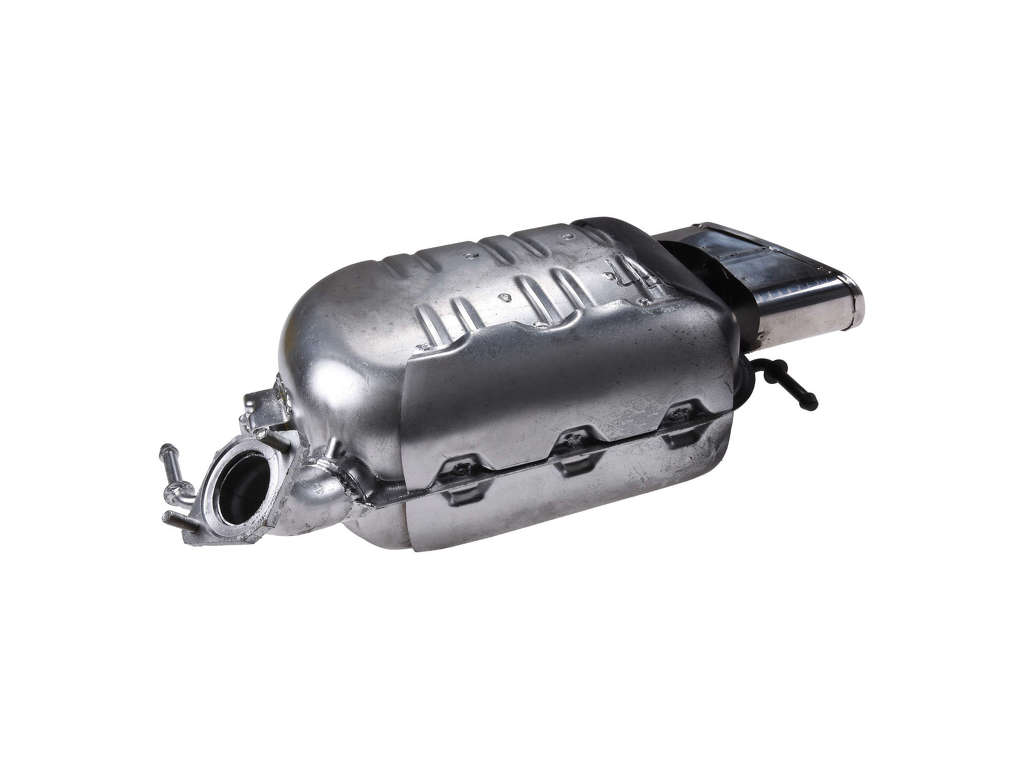 2007-2012 Mazda CX-9 Exhaust Muffler - Rear Right (Autopart International)