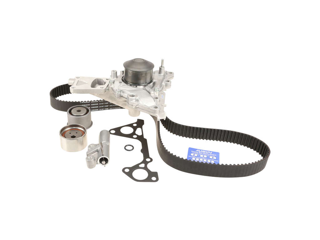 1995-1996 Mitsubishi Montero Engine Timing Belt Kit with Water Pump (Aisin)