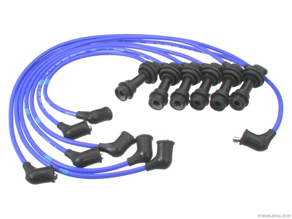 1986-1992 Toyota Supra Spark Plug Wire Set (NGK)