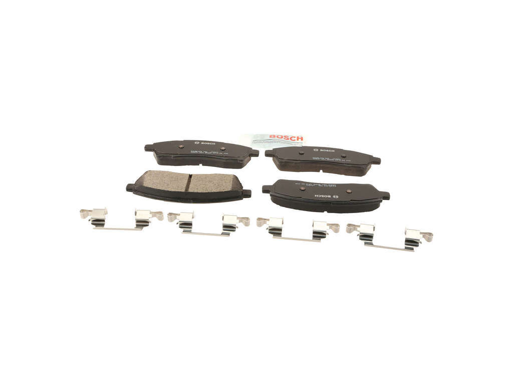 1999-2004 Ford F-350 Super Duty Disc Brake Pad Set - Rear (Bosch)