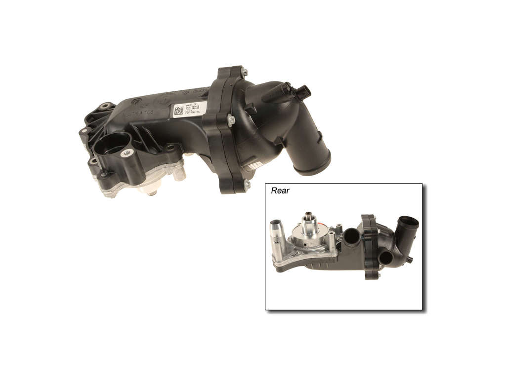 2007-2010 Audi Q7 Engine Water Pump (Genuine)