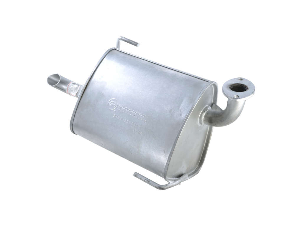 2007-2009 Subaru Outback Exhaust Muffler - Rear Left (Autopart International)