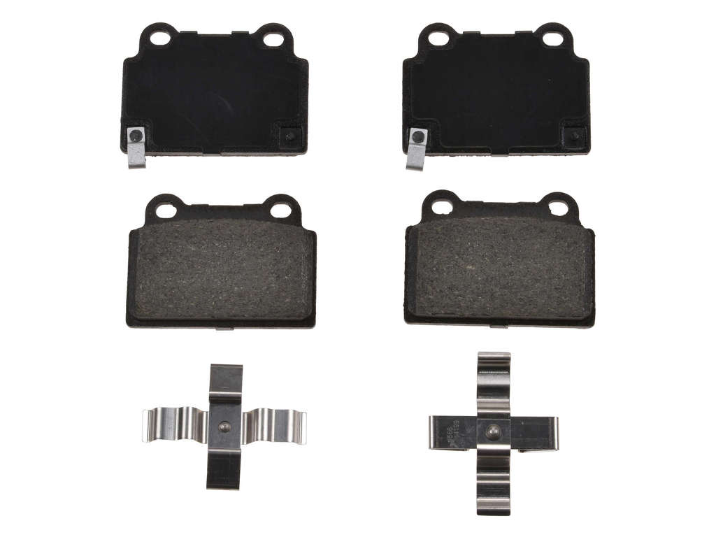 2008-2015 Mitsubishi Lancer Disc Brake Pad Set - Rear (Autopart International)