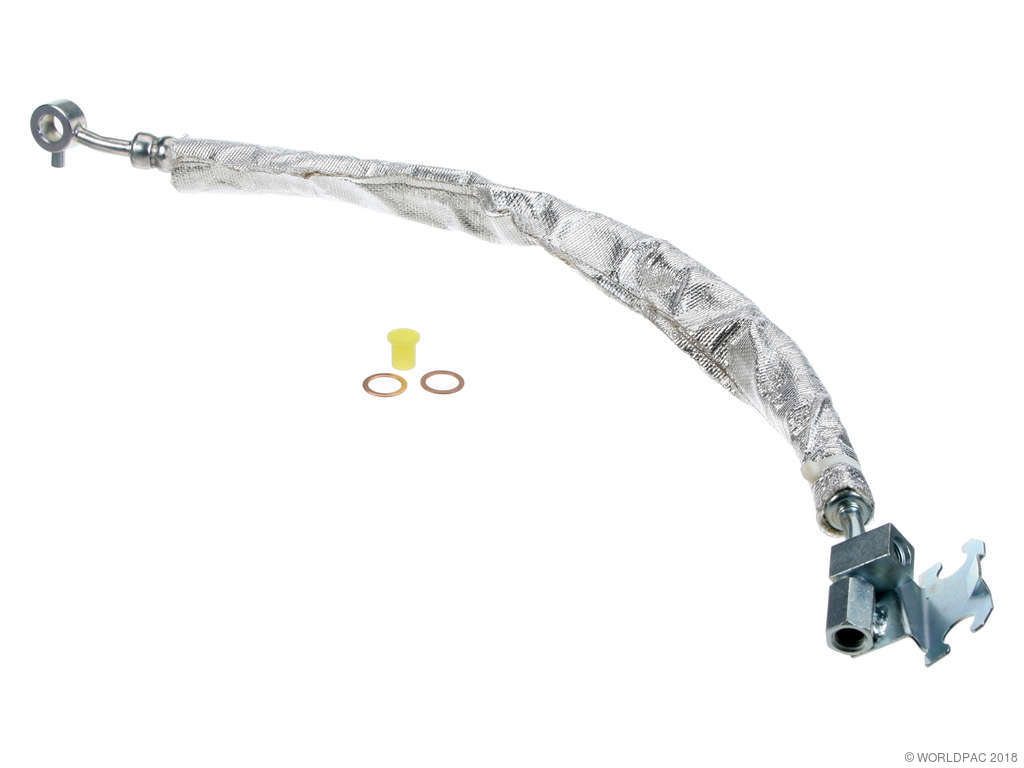 2002-2004 INFINITI I35 Power Steering Pressure Hose - To Rack (Gates)