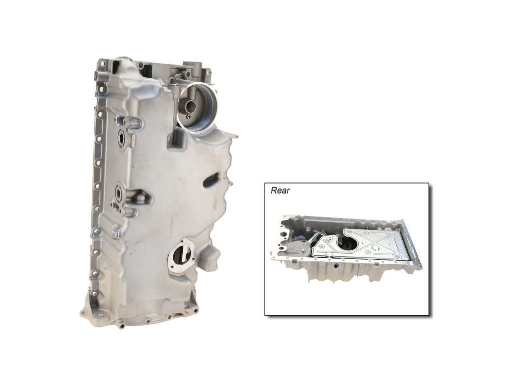 2004-2006 Volvo S80 Engine Oil Pan (MTC)