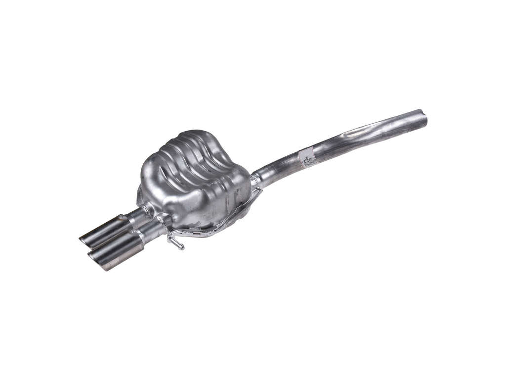 2008-2010 Volkswagen Jetta Exhaust Muffler - Rear (Autopart International)