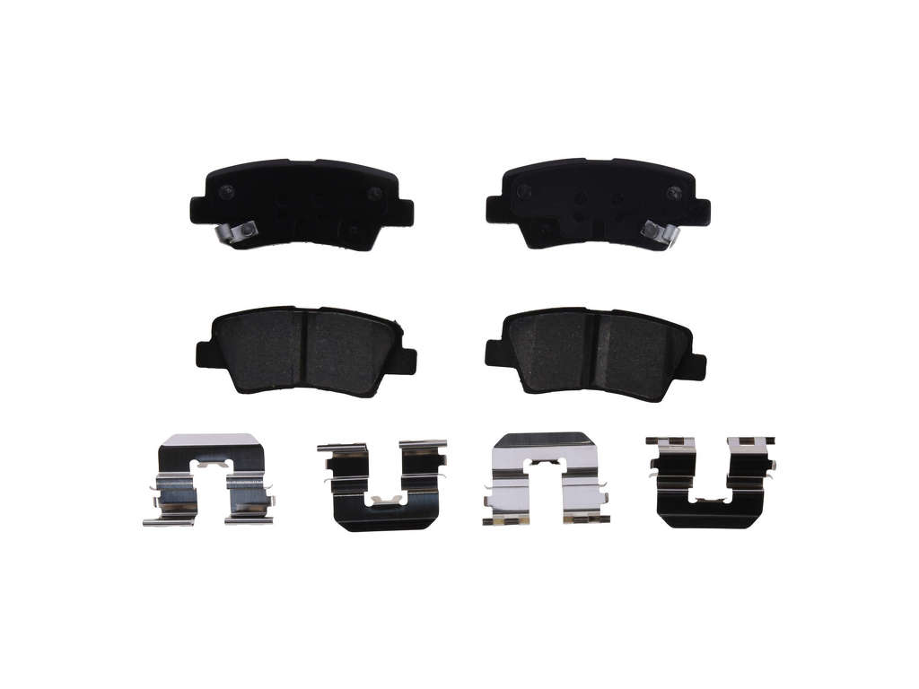 2010-2011 Hyundai Azera Disc Brake Pad Set - Rear (Autopart International)