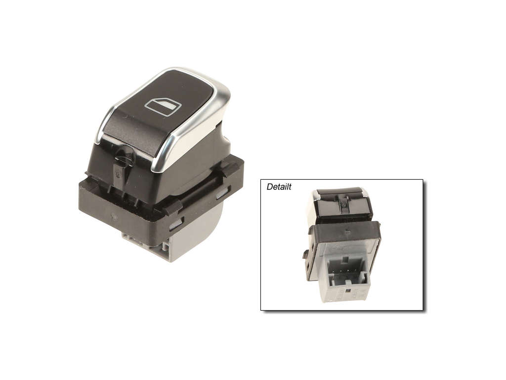 2009-2012 Audi A4 Door Lock Switch - Rear Left (Original Equipment)