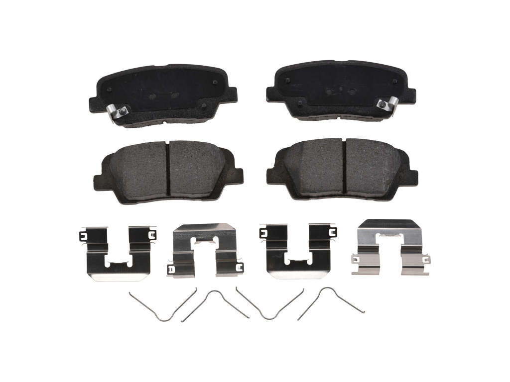 2017-2019 Hyundai Santa Fe XL Disc Brake Pad Set - Rear (Autopart International)