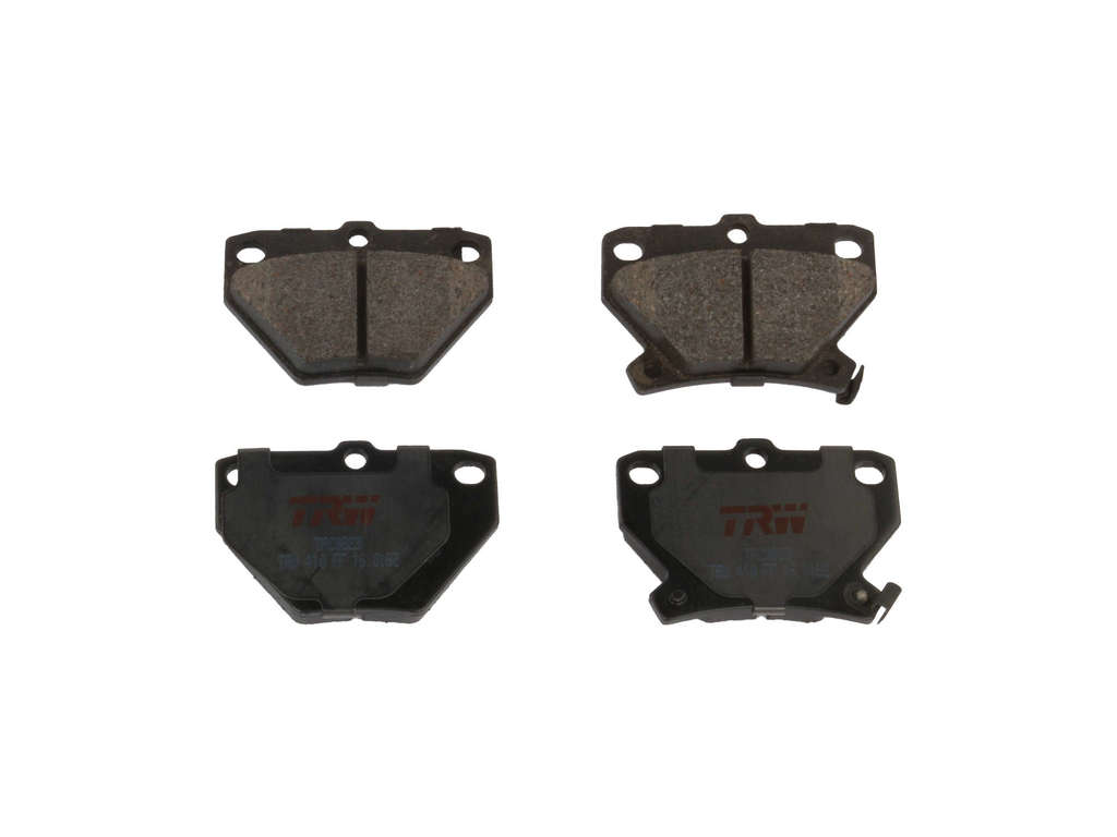 2003-2006 Pontiac Vibe Disc Brake Pad Set - Rear (TRW)