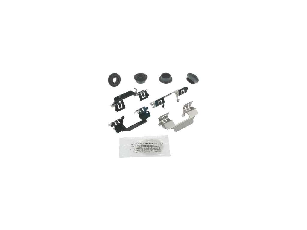 2005-2011 Cadillac STS Disc Brake Hardware Kit - Rear (Autopart International)