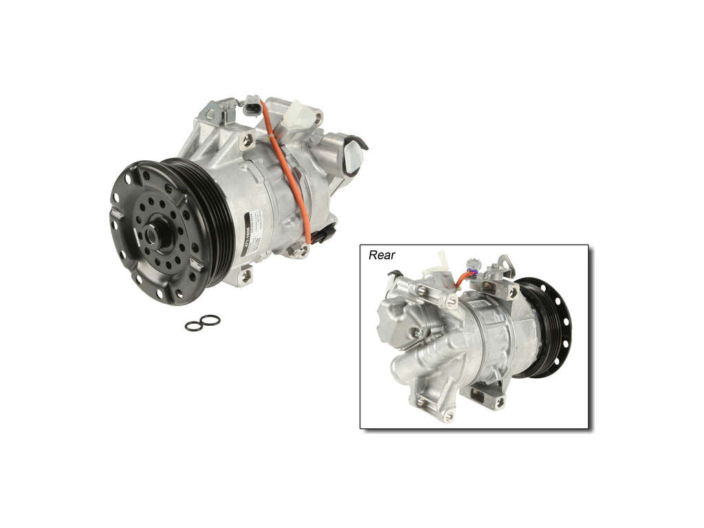 2006 Scion xA A/C Compressor (Denso)