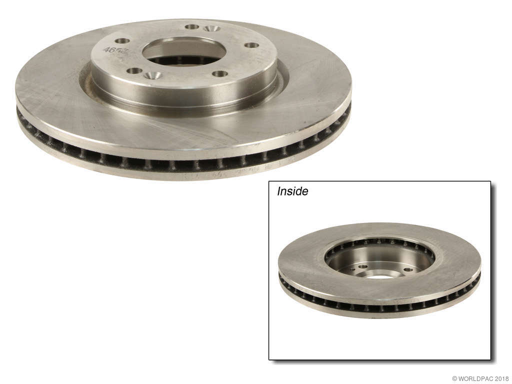 2001-2006 Hyundai Santa Fe Disc Brake Rotor - Front (Brembo)