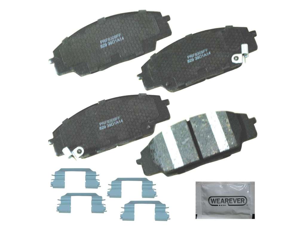 2002-2006 Acura RSX Disc Brake Pad Set - Front (CARQUEST)