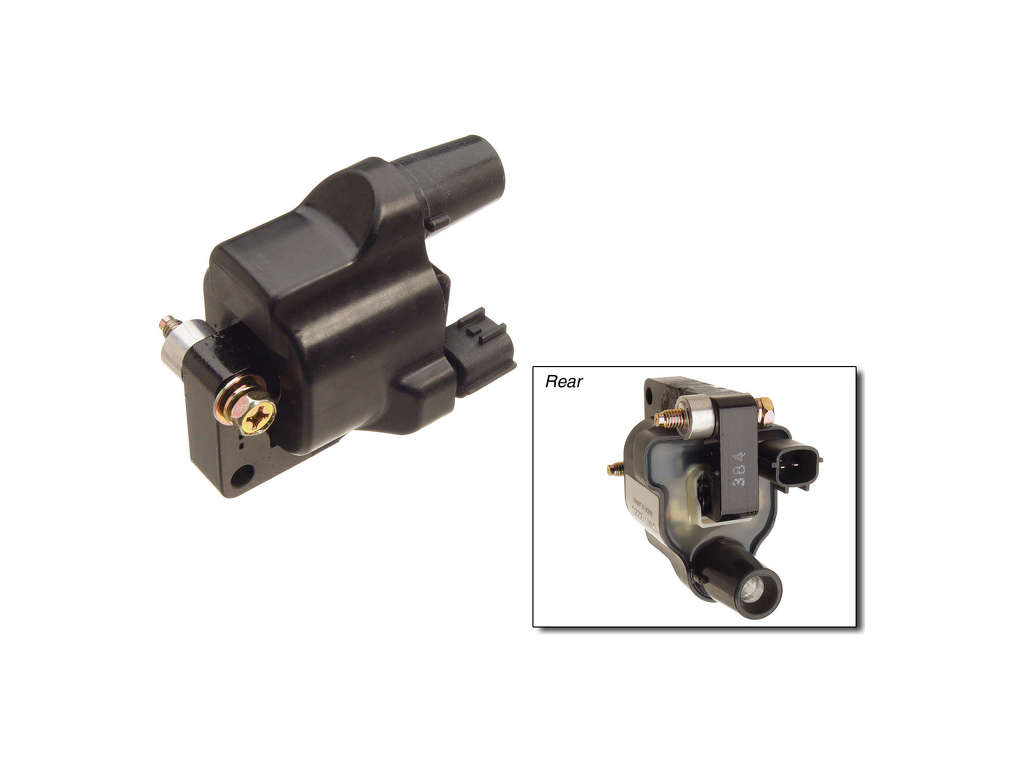 1993-1997 Nissan Altima Ignition Coil (Bosch)