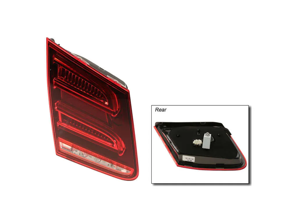 2010-2016 Mercedes-Benz E350 Tail Light Lens - Right (ULO)