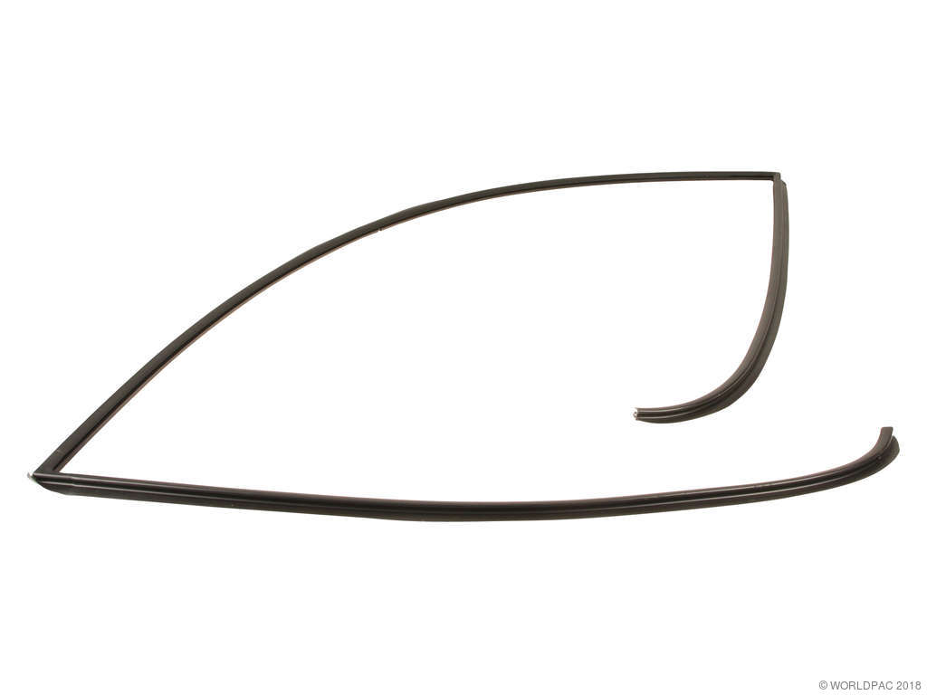 2006-2010 BMW M5 Windshield Molding Seal - Rear (Genuine)