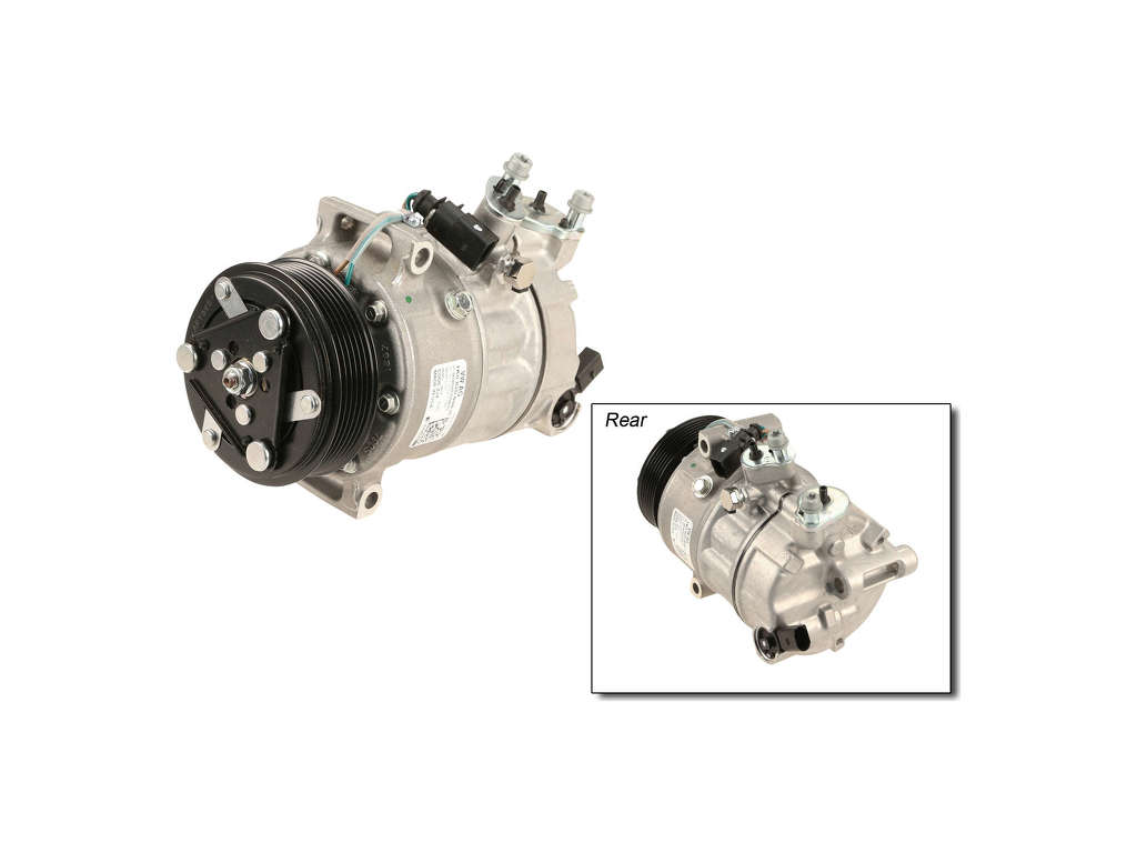 2016-2018 Volkswagen Jetta A/C Compressor (Santech/ Omega Envir. Tech.)