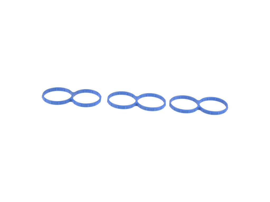 2002-2008 Mazda B3000 Fuel Injection Plenum Gasket (Mahle)