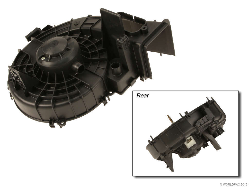 2005-2006 Nissan Altima HVAC Blower Motor (Original Equipment)