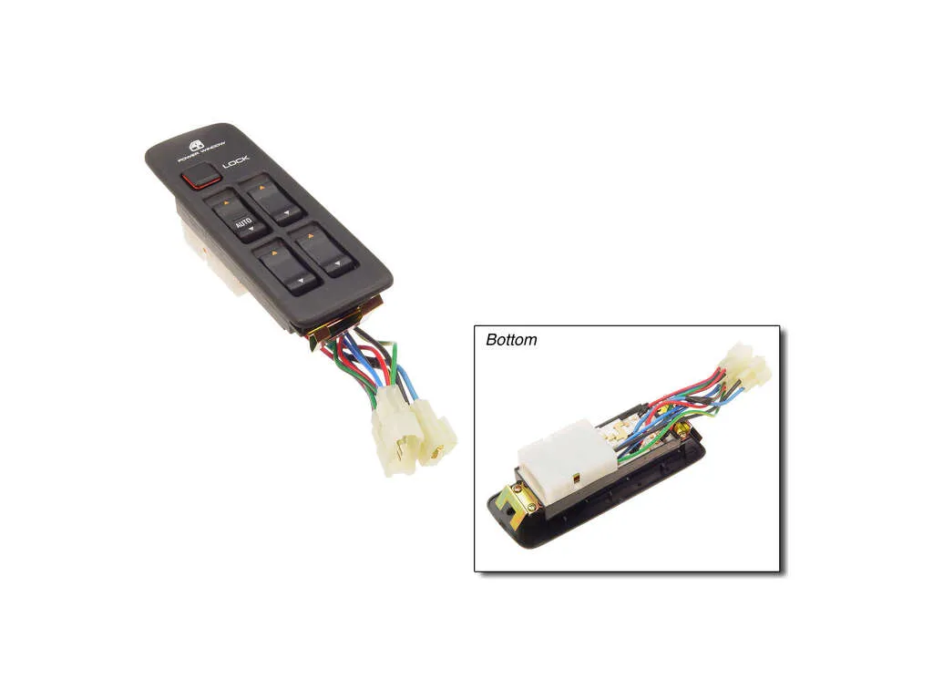 1994-1995 Honda Passport Door Window Switch - Front Left (Genuine)