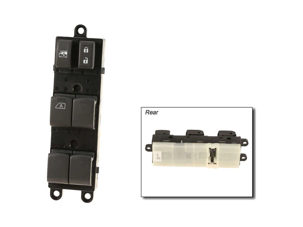 2007-2015 Nissan Xterra Door Window Switch - Front Left (Genuine)