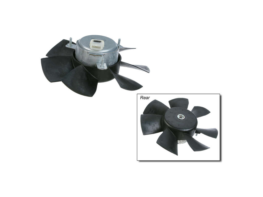 1989-1998 Porsche 911 A/C Condenser Fan Motor (Bosch)
