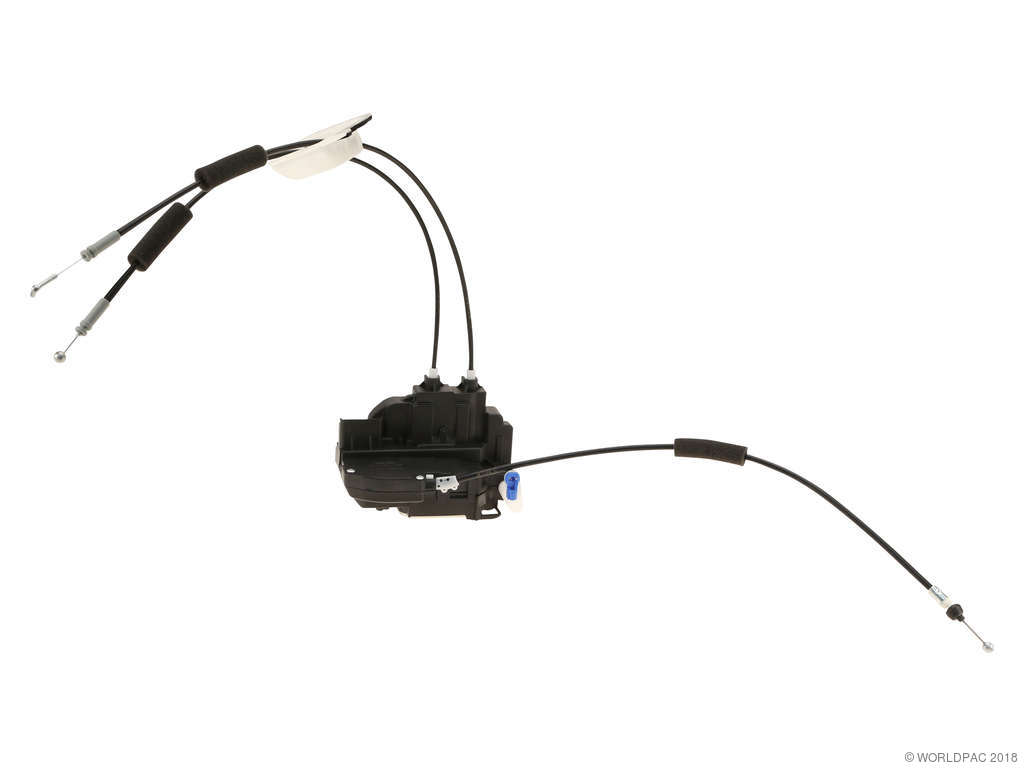 2005-2007 Nissan Murano Door Latch Assembly - Front Left (Dorman)