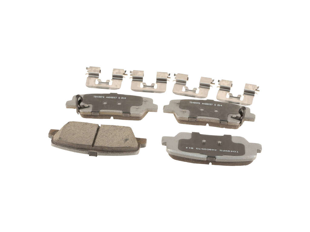 2011-2016 Hyundai Equus Disc Brake Pad Set - Rear (Wagner Brake)