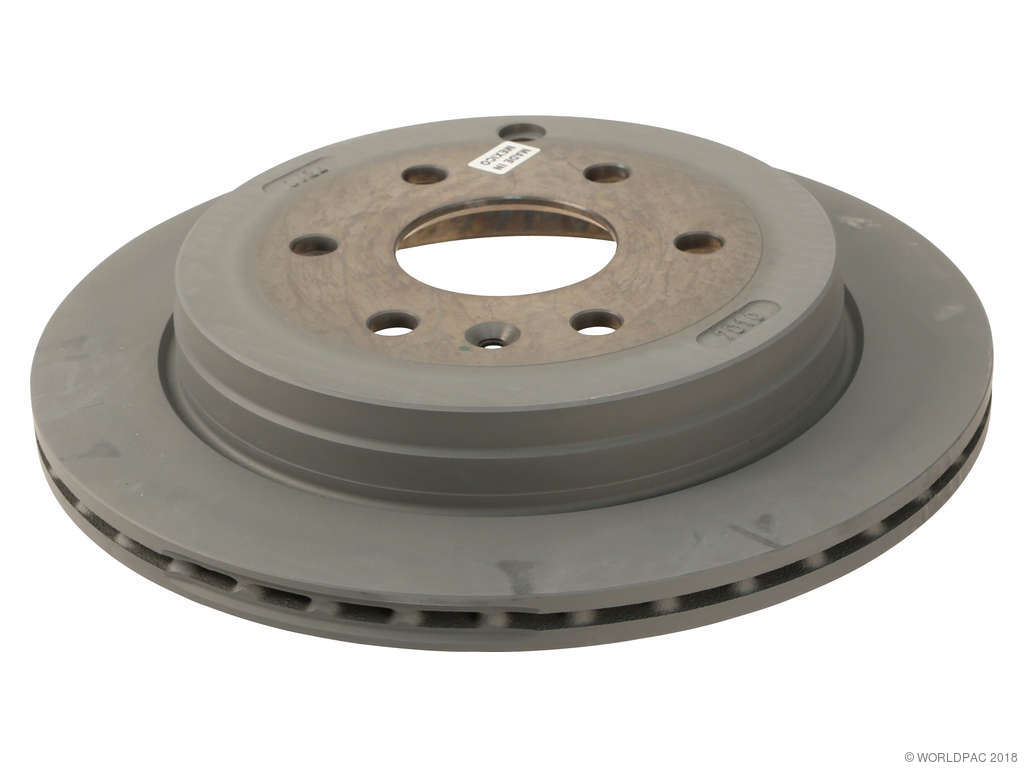 2007-2016 GMC Acadia Disc Brake Rotor - Rear (ACDelco)