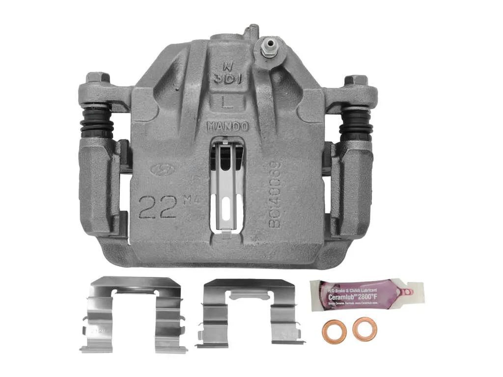 2001-2005 Hyundai Elantra Disc Brake Caliper - Front Left (Cardone)