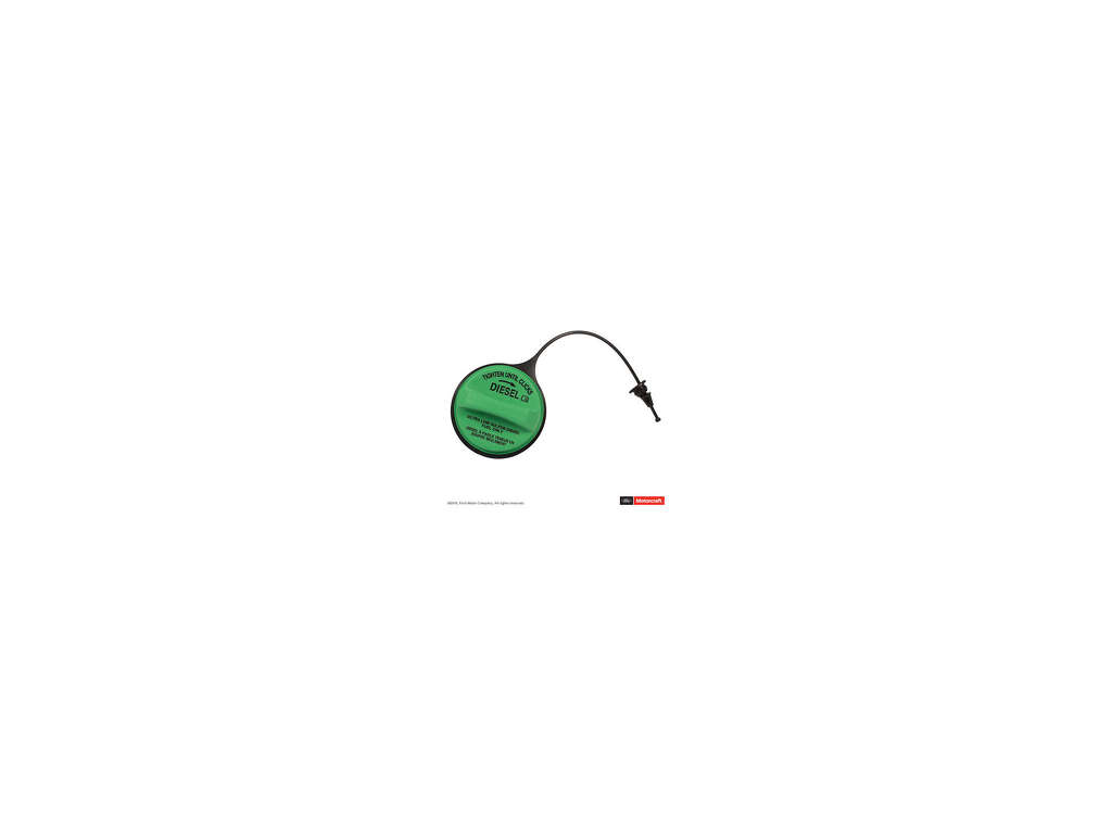2008 Ford F-550 Super Duty Fuel Tank Cap (Motorcraft)
