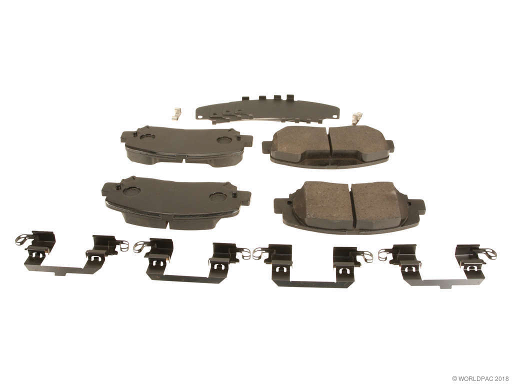 2013-2016 Dodge Dart Disc Brake Pad Set - Front (TRW)